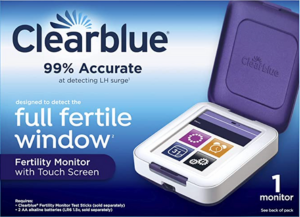 ClearBlue Fertility Monitor box