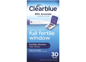 ClearBlue fertility monitor box