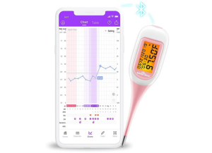 Basal body thermometer