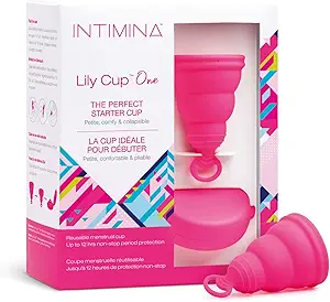 Intimina Lily Cup One: Menstrual Cup for Teens package